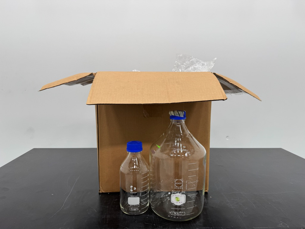 Image of Laboratory Media Bottles Quantity 11